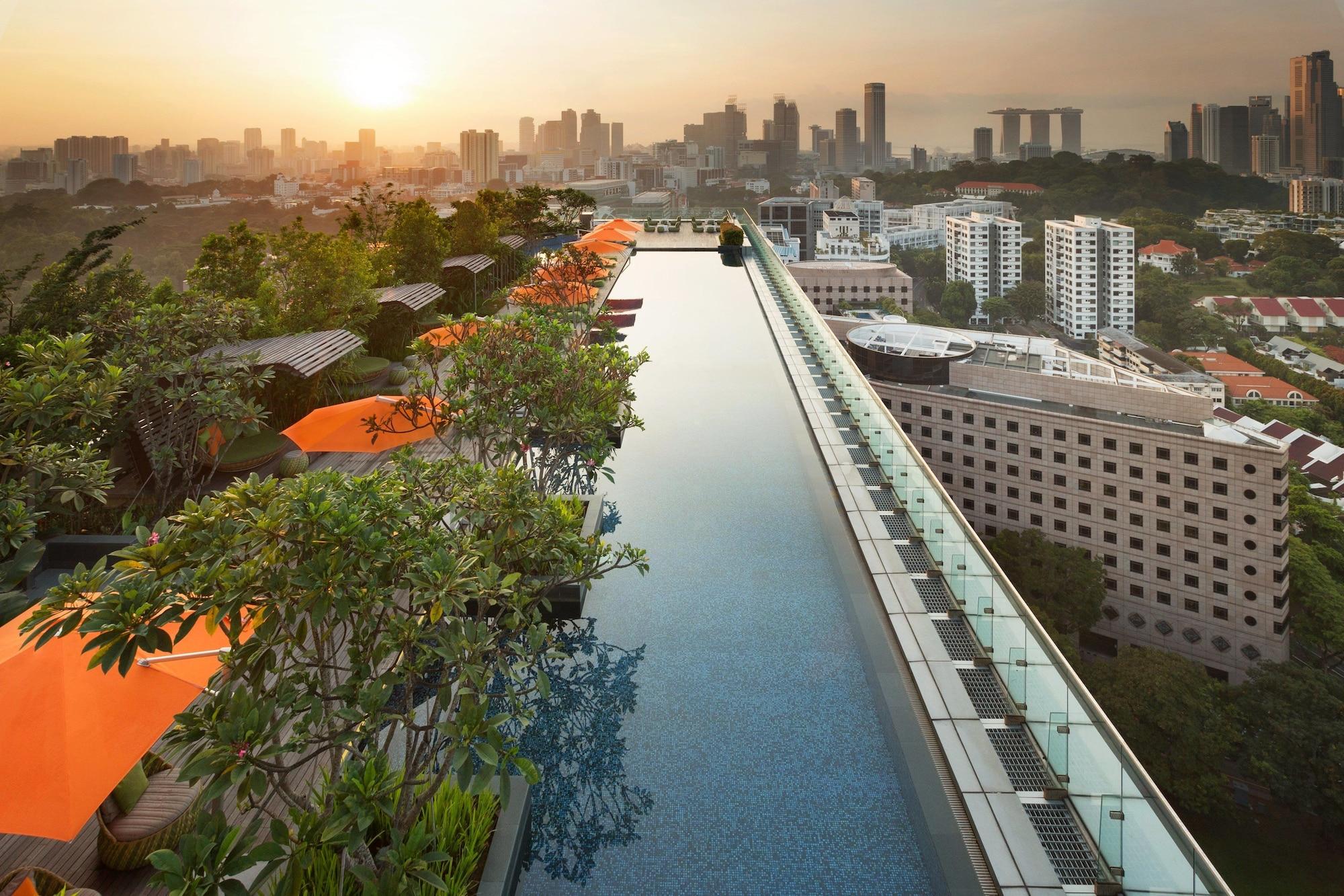 Jen Singapore Orchardgateway By Shangri-La Hotel Exterior photo