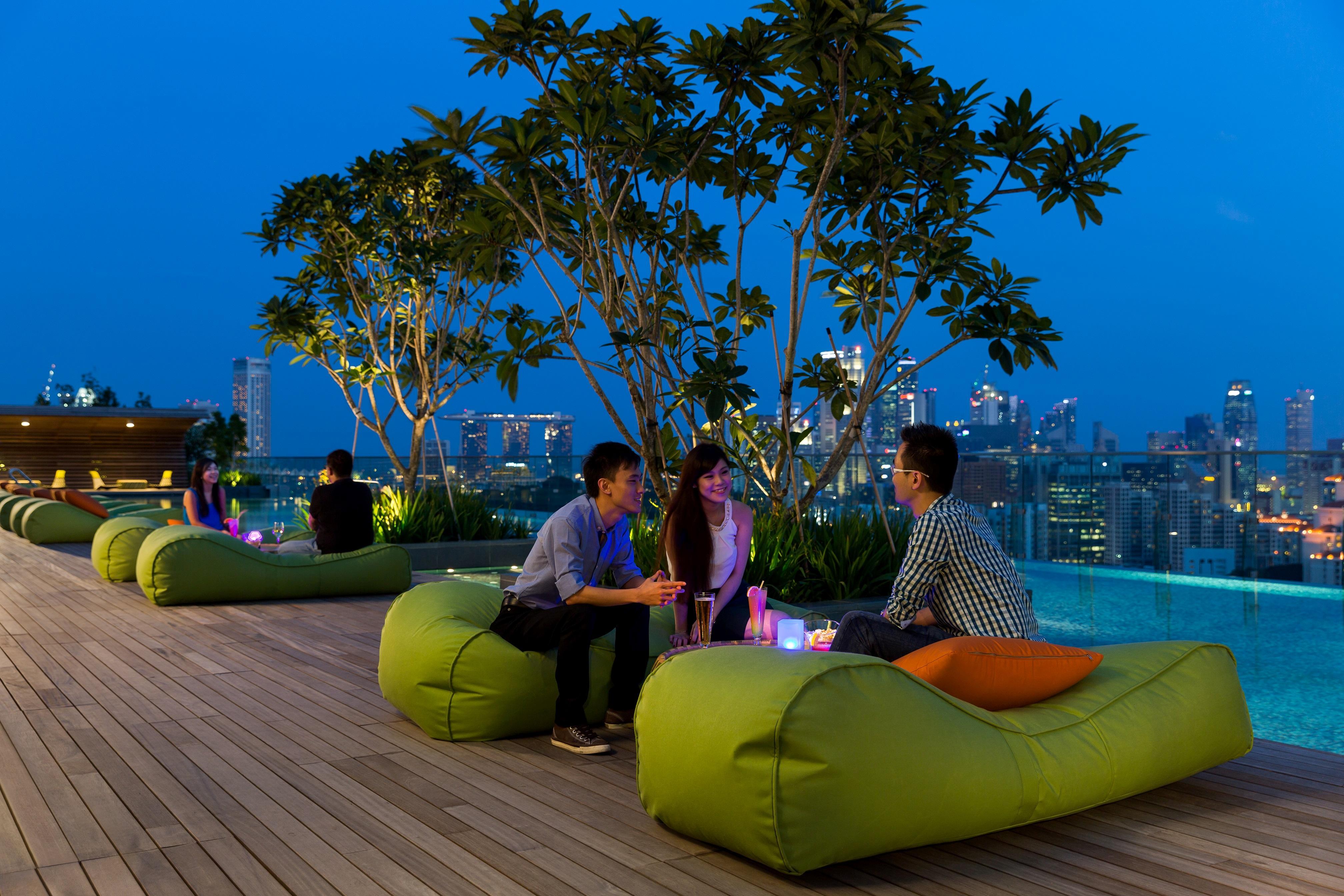 Jen Singapore Orchardgateway By Shangri-La Hotel Exterior photo