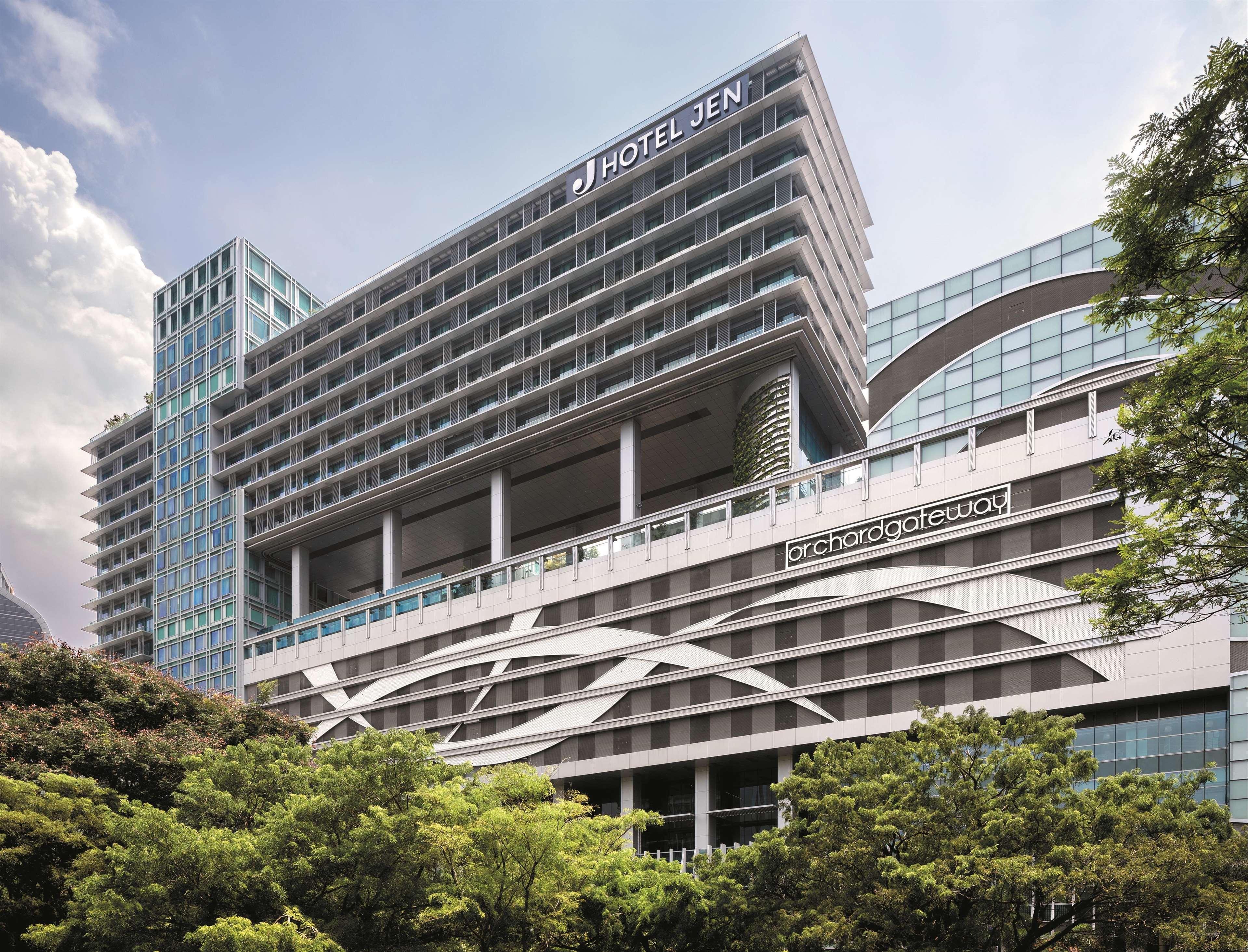 Jen Singapore Orchardgateway By Shangri-La Hotel Exterior photo