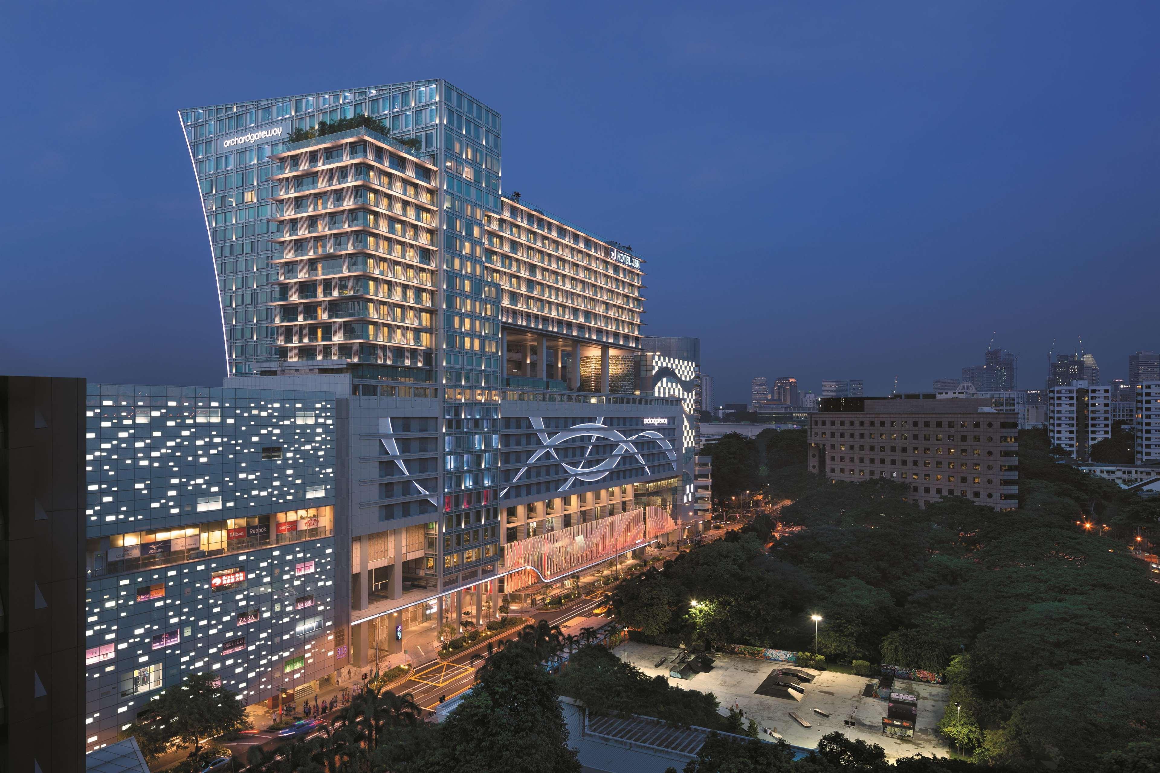 Jen Singapore Orchardgateway By Shangri-La Hotel Exterior photo