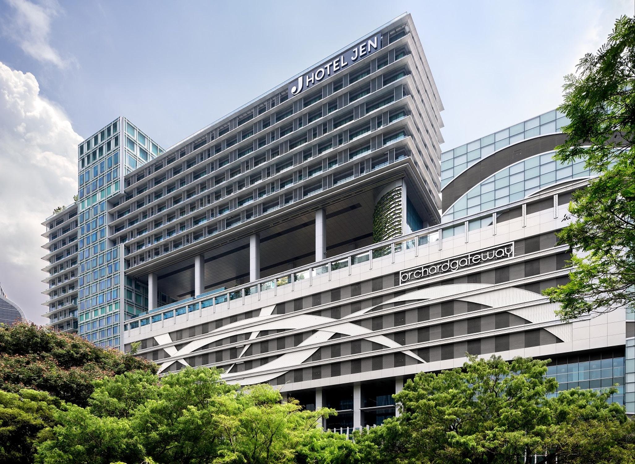 Jen Singapore Orchardgateway By Shangri-La Hotel Exterior photo