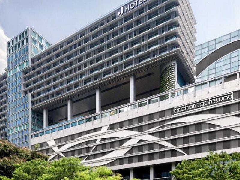 Jen Singapore Orchardgateway By Shangri-La Hotel Exterior photo