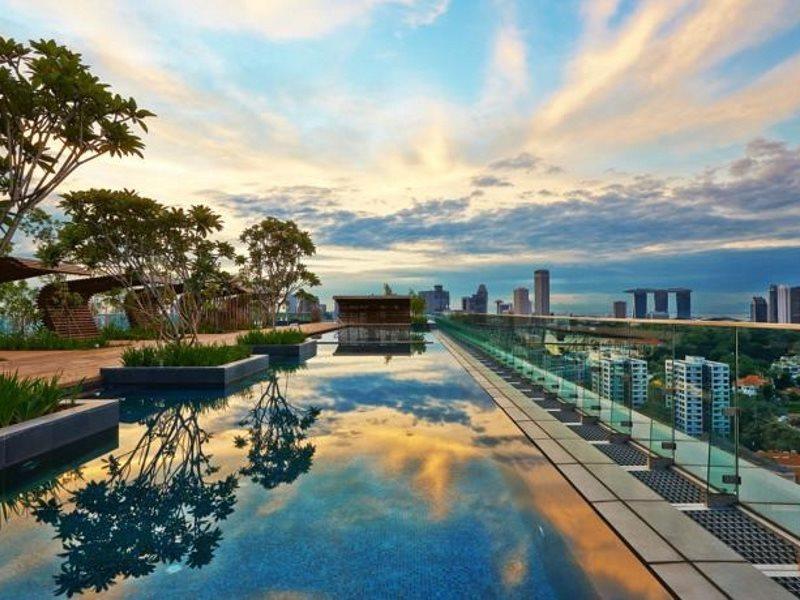 Jen Singapore Orchardgateway By Shangri-La Hotel Exterior photo