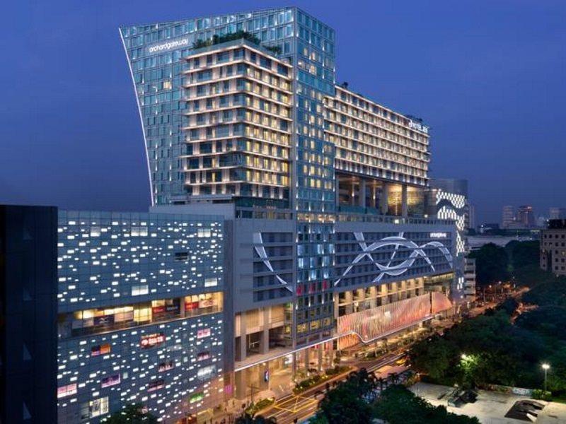 Jen Singapore Orchardgateway By Shangri-La Hotel Exterior photo